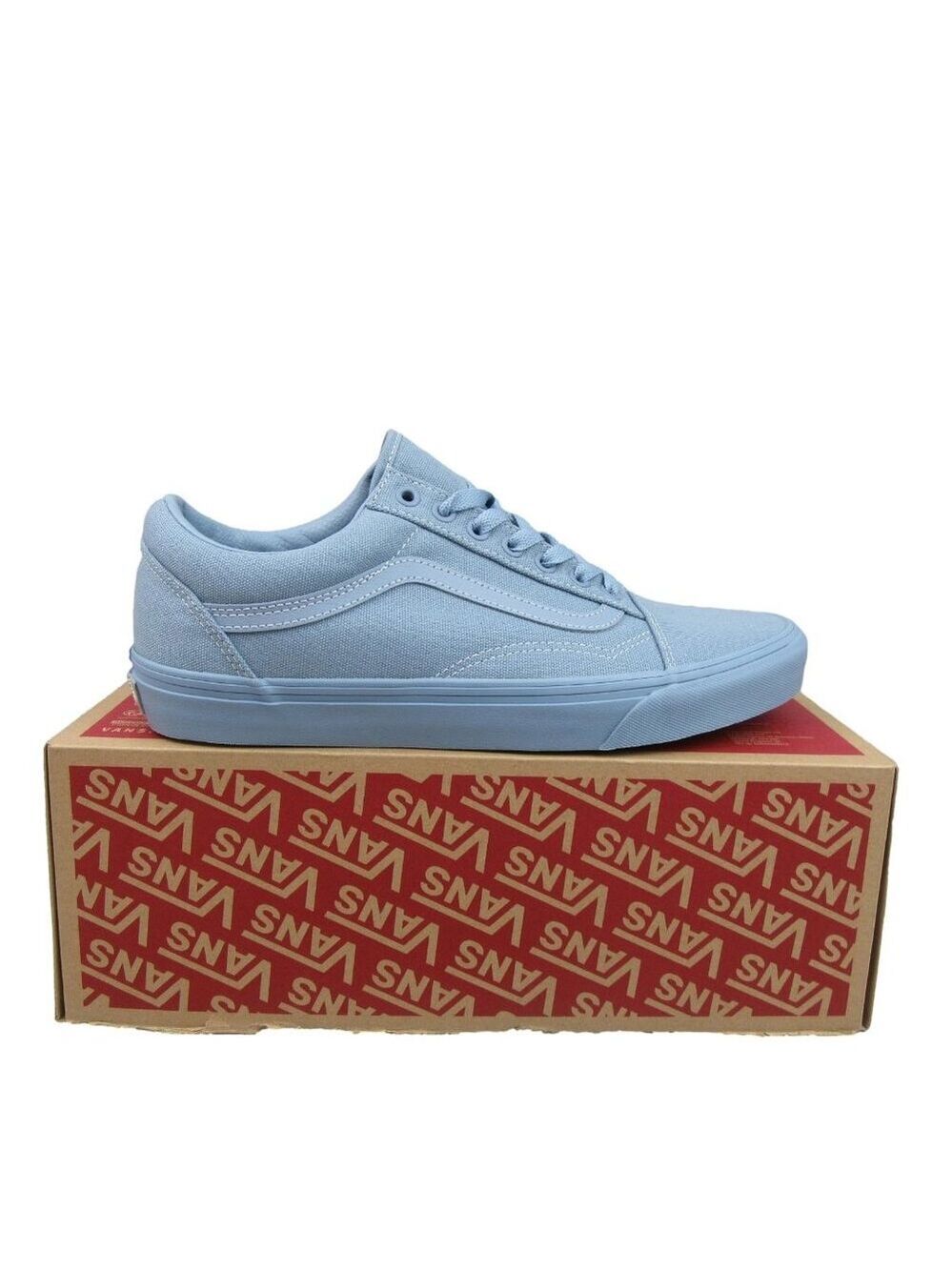 Vans Old Skool Mono Dusty Blue Mens Size 11.5 Sneakers NEW